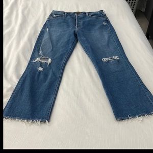 Mother The Tripper Ankle Fray